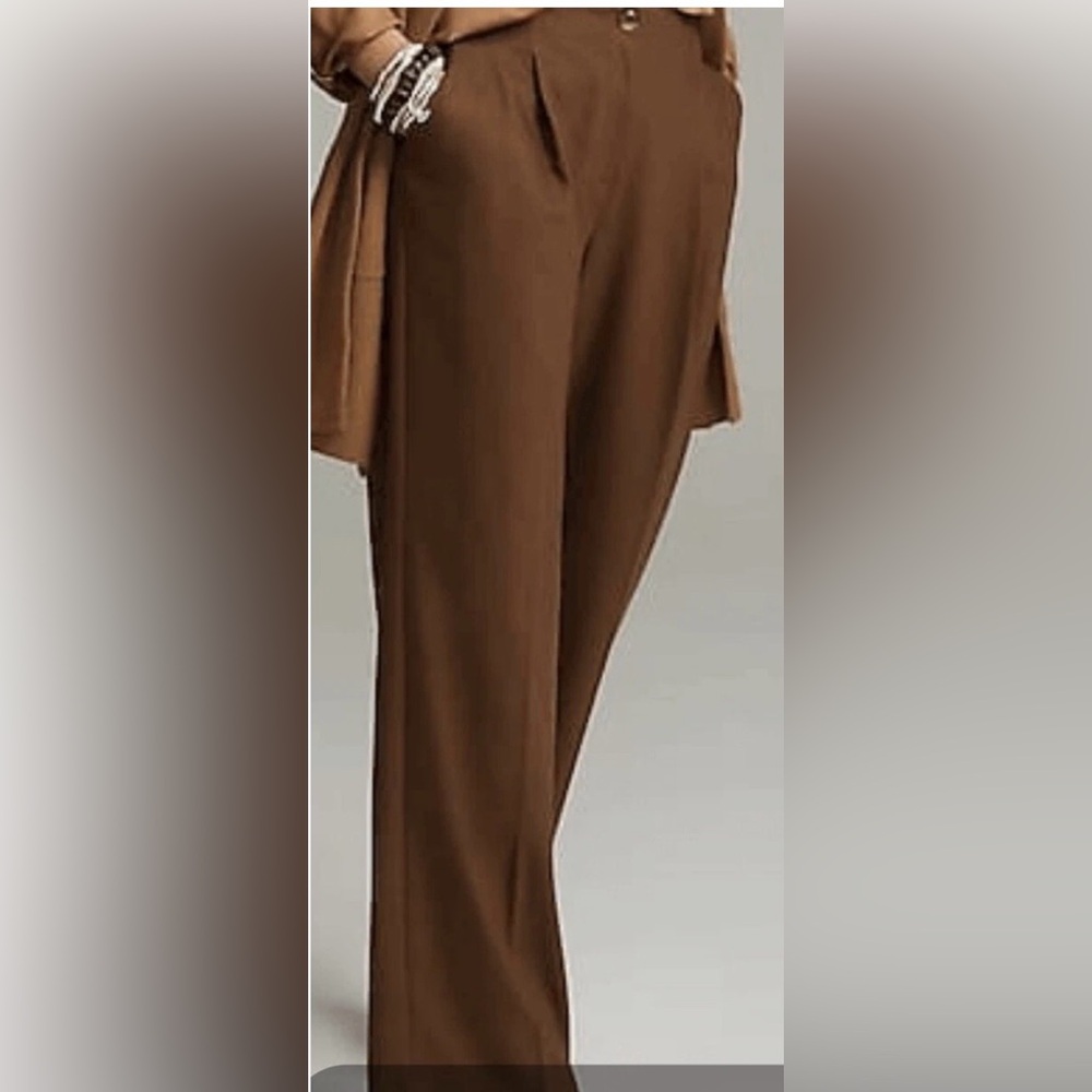 NWT, Jill Wide Leg Pants, Color is BLACK, size 14